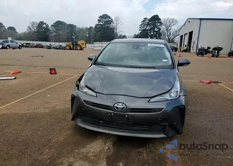 2022 Toyota Prius Night Shade из США, поврежденный, VIN JTDKAMFU7N3188514